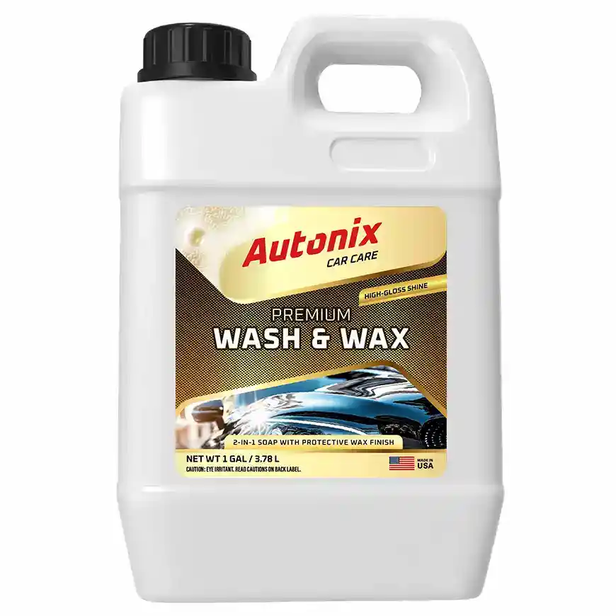 Autonix Car Care Premium Wash and Wax - 1 Gallon 